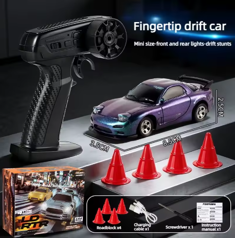 Mini Deportivo Drift de Bolsillo