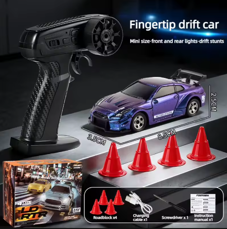 Mini Deportivo Drift de Bolsillo